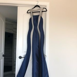 Designer gown size 2